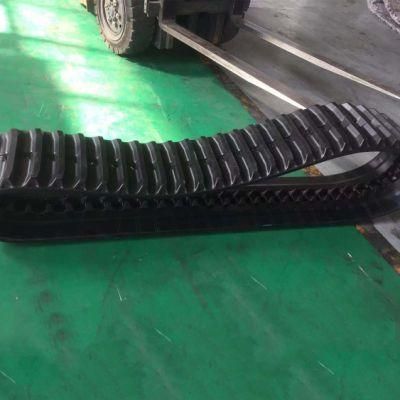 Dumper Rubber Tracks (U380X90X56) for Construction Machinery