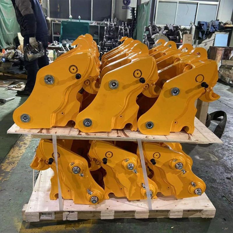 18 Month Warranty Excavator Hydraulic Quick Coupler Hitch for Sale