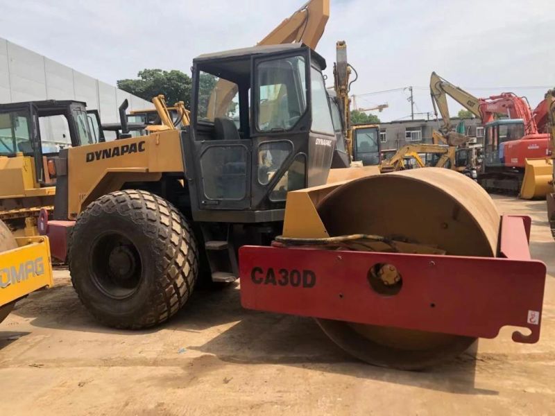 Cheap Price Slightly Used Dynapac Ca30d 12t Road Roller
