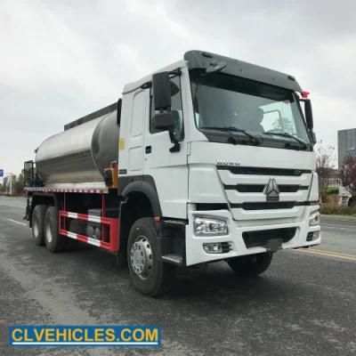 Sinotruk 6X4 12cbm Asphalt Distributor Truck 12m3 Bitumen Spray Truck