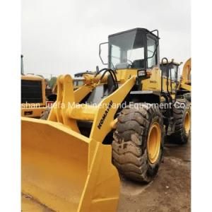 Used Komatsu Wa320-5 Loaders 3m3 Bucket Wheel Loader for Sale