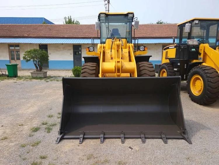 H948 Powerful Wheel Loader 4 Ton with Cummins Engine 6BTA5.9-C180