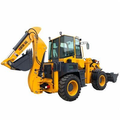 Chinese Manufacture Mountain Raise Loader Excavator Wz30-25 Mr30-25 Backhoe Loader