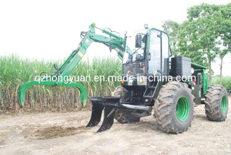 Sugarcane Grapple Loader Hy9600 with Good Price List