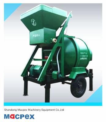 Jzc350 Mobile Electrical Concrete Mixer From China Manufacturer