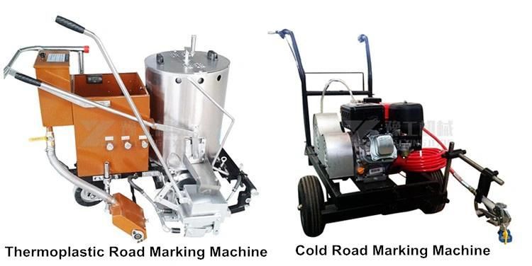 Cold Airless Spray Paint Spraying Road Marking Machine South Africa Price
