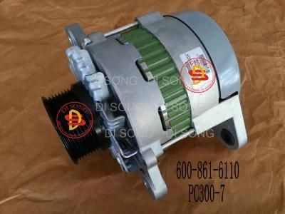 Generator for Engine Part PC300-7/6D114