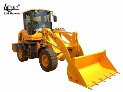Lgcm Joystick Control Front End Wheel Loader for Sale with Lower Price