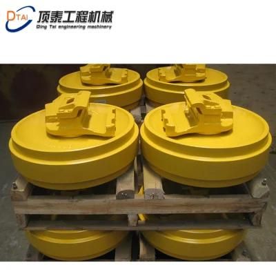 Front Idler Assy Bulldozer Idler Roller Wheel