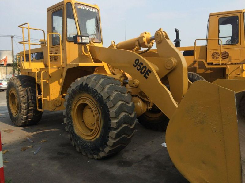 Used Earth Moving Work Ming Machine Good Condition 5 Ton 6 Ton 7 Ton 8 Ton Caterpillar Original Payloader Cat 950m 950f 950h 950e Wheel Loader