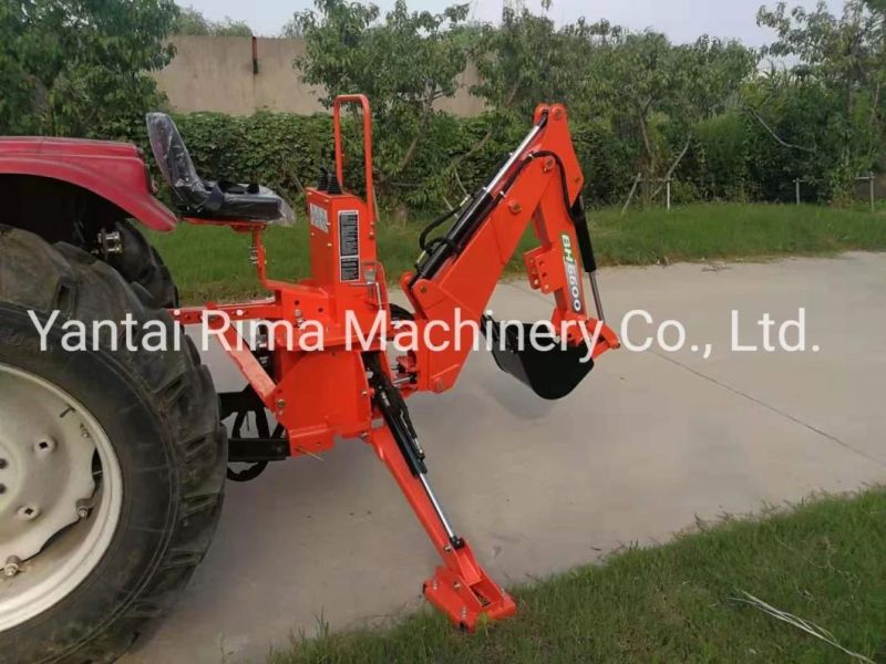 Hydraulic Mini Excavator Backhoe for Tractor and Front Loader