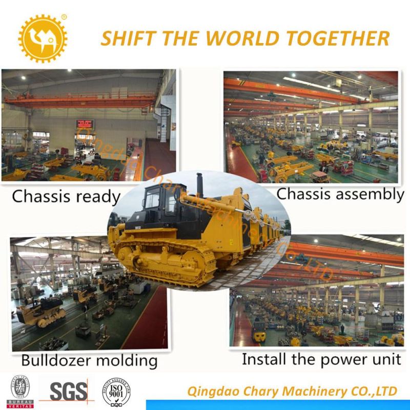 Made in China Hydraulic International Compact Crawler Bulldozer for Sale