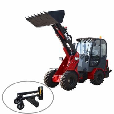 Agriculture/Landscaping/Forestry Mini Telescopic Boom Wheel Loader for Sale