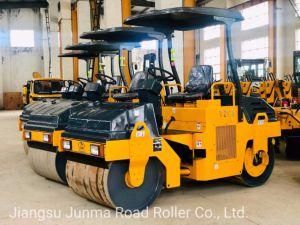 3 Ton Double Drum Vibratory Road Roller (YZC3)