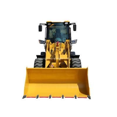 LG938 Chinese Brand Lugong Compact Model New Design Small Wheel Loader