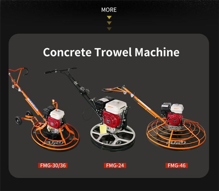 Hot Sale High Quality Gasoline Engine Walk Behind Power Concrete Trowel Machine