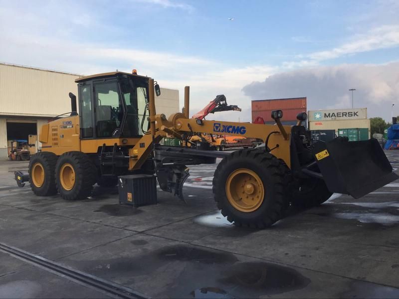 Brand New 350HP Earthmoving Machinery Motor Grader Gr3505 with Accessories