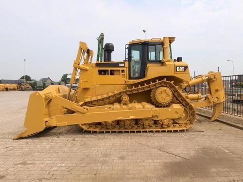 Mini Dozer 3.81 Bucket 100 HP 14 Tons Crawler Bulldozer