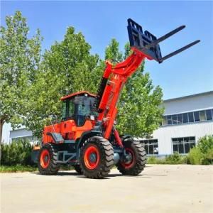 4 Wheel Drive Hydraulic 4ton Front End Wheel Loader Tl4000 Telescopic Loader