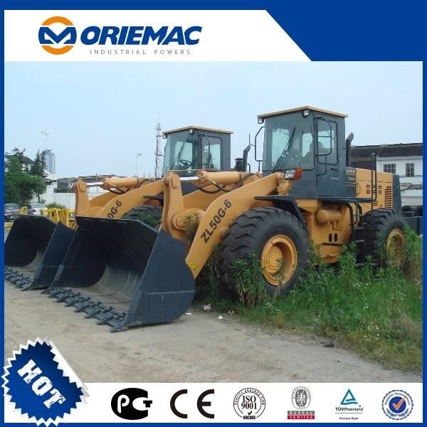 Changlin 8 Tons Hydraulic Front End Loading Machine Wheel Loader 980h for Sale in Peru