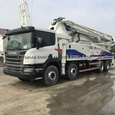 50m Zoomlion Used Concrete Pump Truck