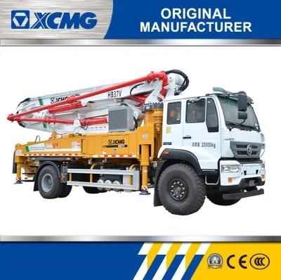 XCMG Official Hb37V 37 Meter Hydraulic Pump Concrete Truck Diesel Price