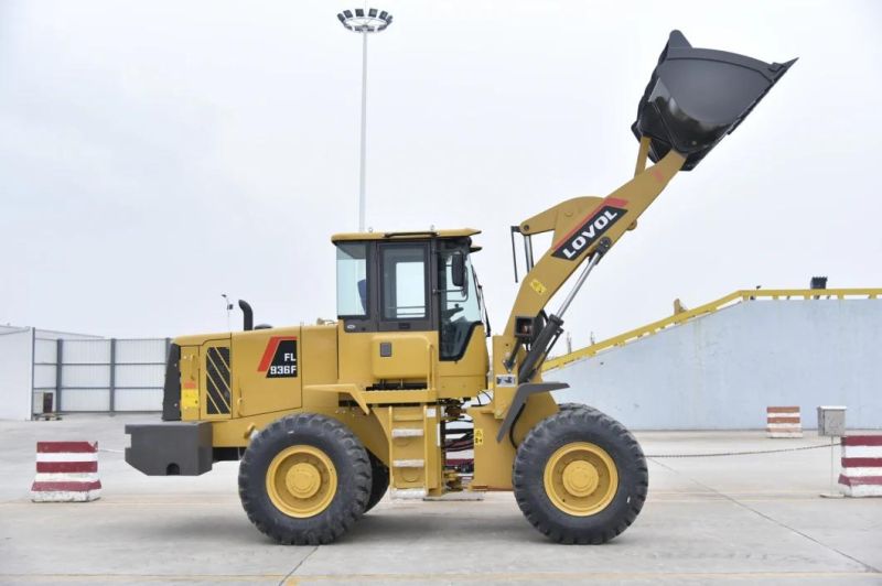 Lovol Loader 3 Ton Wheel Loader for Sale (FL936F)