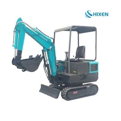 1.6ton Mini Track Excavator with Various Replaceable Attachments Low Price