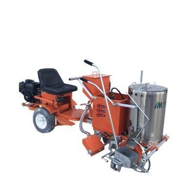 Pavement Hot Melt Thermoplastic Line Striping Machine