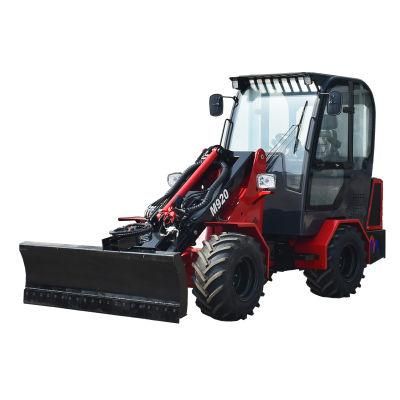 M920 European Type Modern Agricultural Machinery Telescopic Front Loader
