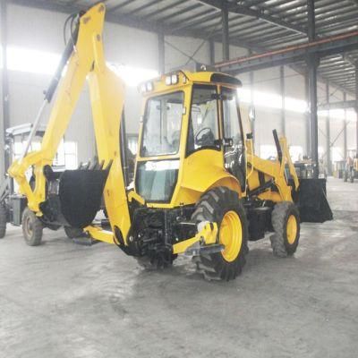 Chinese Brand New Backhoe Excavator Loader