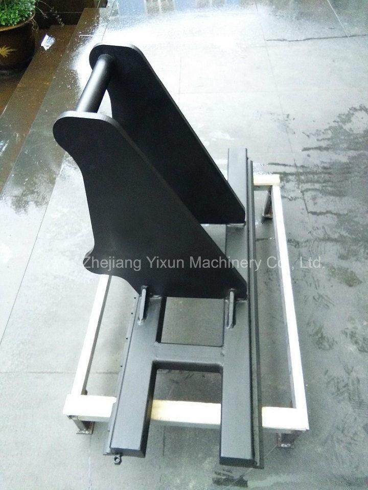 Pallet Fork Frame S45 2.5 Ton Fem2 1200mm with Pallet Forks for Excavator
