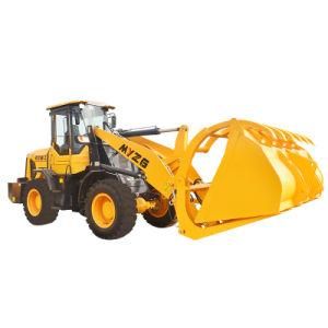 Good Quality Mini Wheel Loader From Famous Brand Myzg