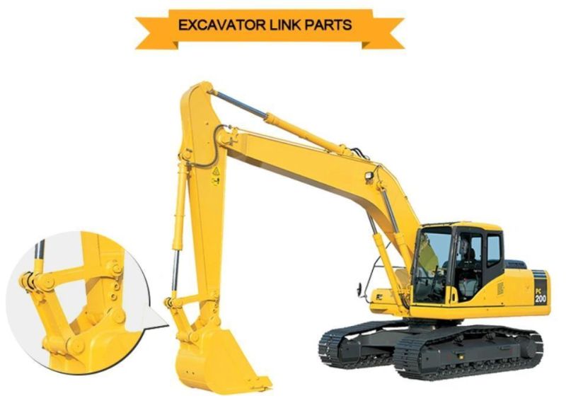 Spare Parts Excavator Bucket H Link Bucket Linkages for Various Famous Excavator Bulldozer