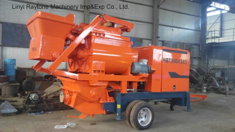 Good Selling Diesel Concrete Mixer and Pump