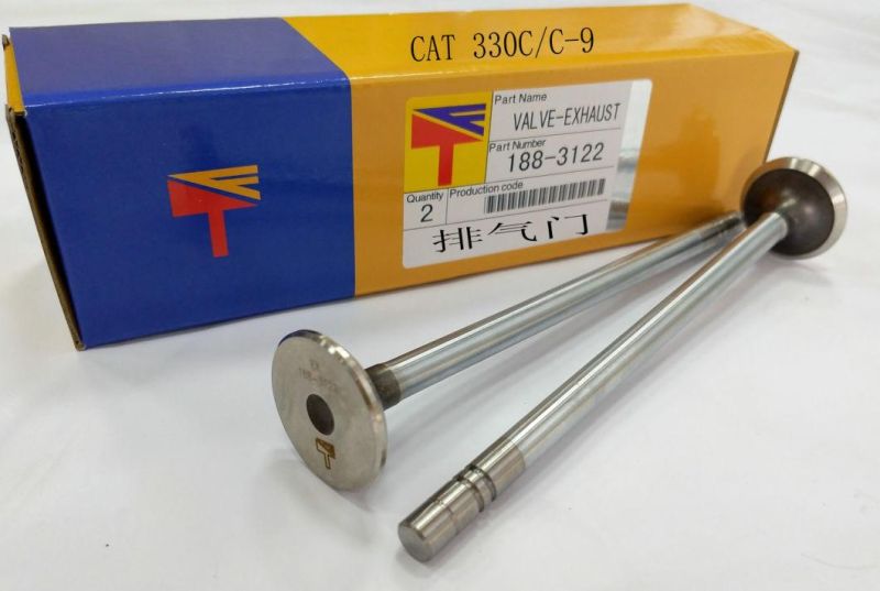 Engine Parts Valve Exhaust 188-3122 for 330c C9