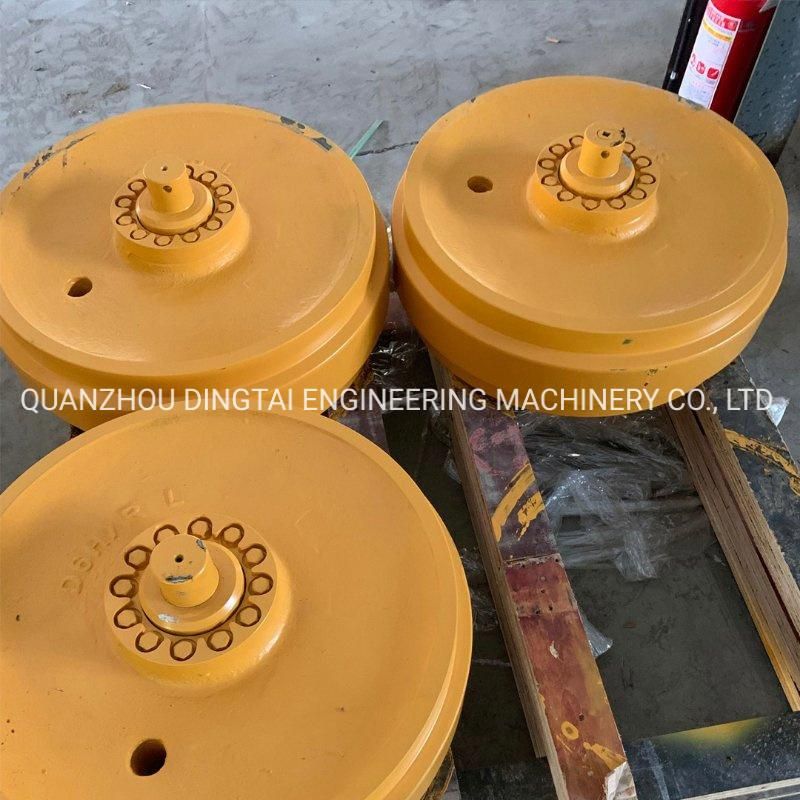 China Factory Bulldozer Cat200 Track Guide Front Idler