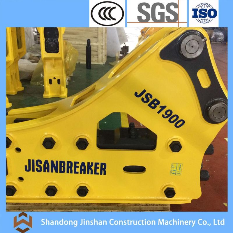 Advanced Equipment Hydraulic Crusher for 14ton Excavator Breaking Hammer