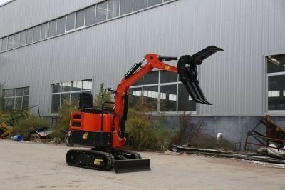 Made in China 1000kg Crawler Small Excavator