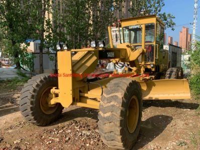 Original Japan 140h Motor Grader 14G/14h/16g/140g/140K Road Grader