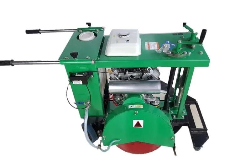 Asphalt Road Surface Circular Manhole Covers Cutter Machine Manufacturer