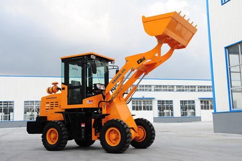 China Payloader / Front Loader / Mini Hydraulic Loader 1.8 Ton