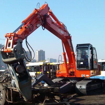 China Wzy48-8c Bonny 48 Ton Hydraulic Material Handler with Rotational Hydraulic Shears