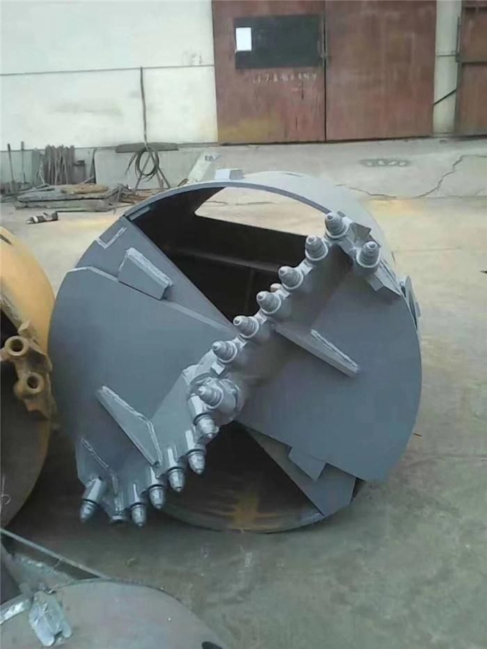 PDC PCD Diamond Diaphragm Wall Trench Cutter Teeth Bauer Casagrande Soilmec Hydraulic Grab Trench Cutter