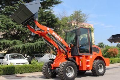 Haiqin Brand Compact Jn910 Small Wheel Loader (HQ910) with Ce Certificate