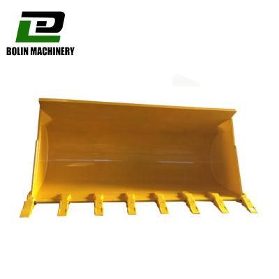 Wa380 Wa450 Wa470 Wheel Loader Rock Bucket with Bucket Teeth