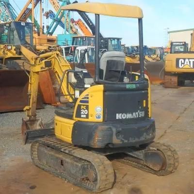 2 Ton Used Excavator PC20 Mr Mini Used Small Excavator From Japan Cheap Price for Sale 886 Hours