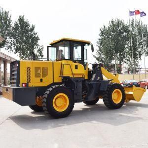 Myzg Manufacturer Earth-Moving Machinery Front End Mini Wheel Loaders for Sale
