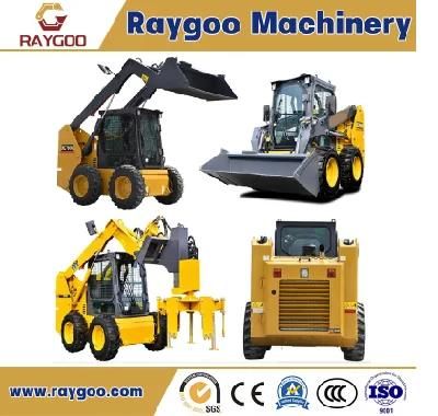 Hot Sale Skid Steer Loader Xc760K Multifunction Skid Steer Track Loader Price (more models for sale)