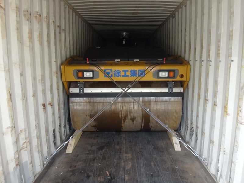 12 Ton Double Durm Vibratory Road Roller Compactor (Xd123)